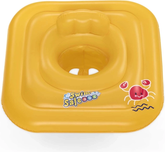 Scăunel gonflabil pentru apă pentru copii 76 × 76 cm BESTWAY