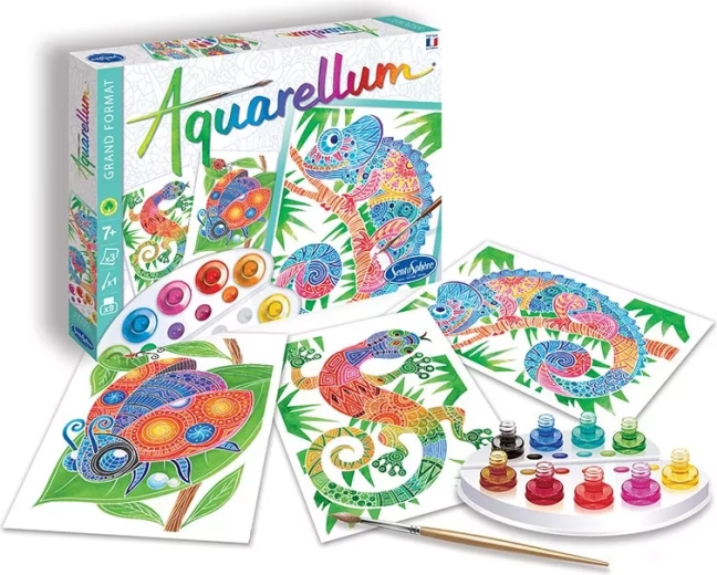 Sentosphere set creativ de acuarele Zentangle