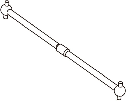 JAMARA arbore de transmisie spate BL8 (2 buc.)