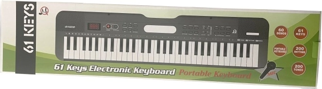 Pianko pentru copii cu microfon