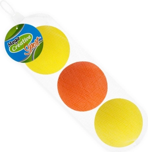 Mingi din spumă EVA pentru tenis de plajă – set 3 buc.