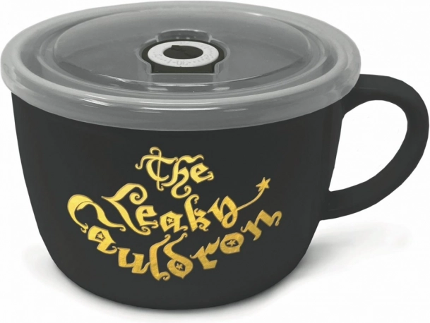 Bol din ceramică cu capac HP Ceaunul Picurător