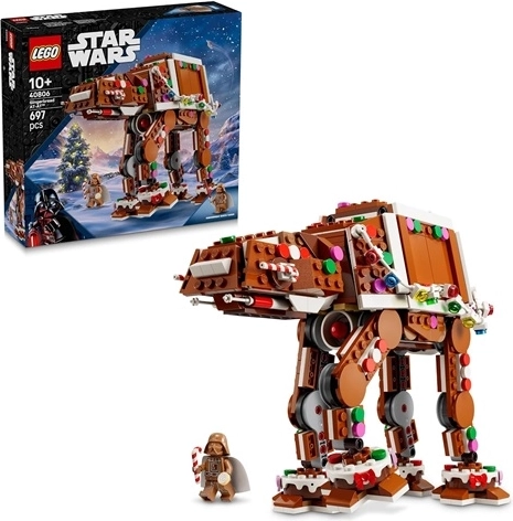 LEGO Star Wars AT-AT din turtă dulce 40806