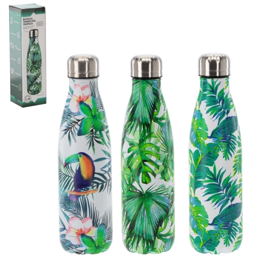 Sticlă termică pentru apă 500 ml Tropico