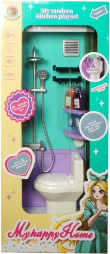 Accesorii pentru păpuși – baie