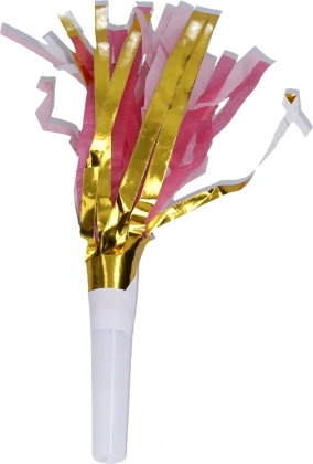 Suflători de petrecere din hârtie cu model de pisică, 6 bucăți