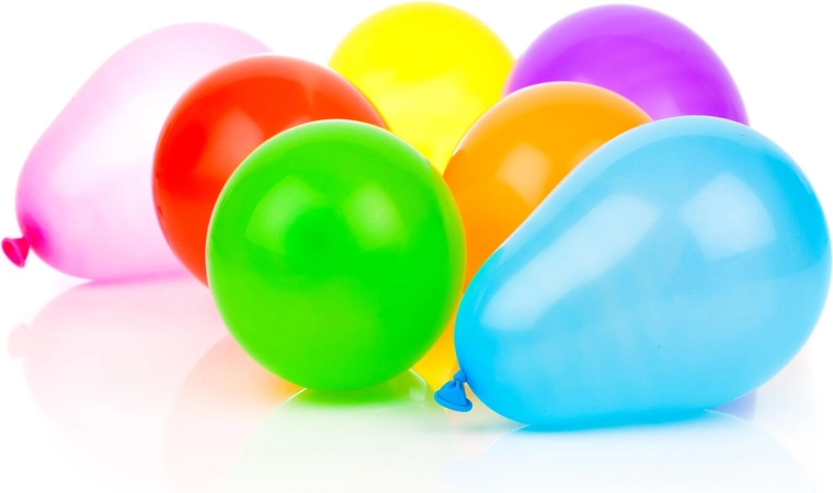 Baloane din latex gonflabile 23 cm (25 buc) MY PARTY