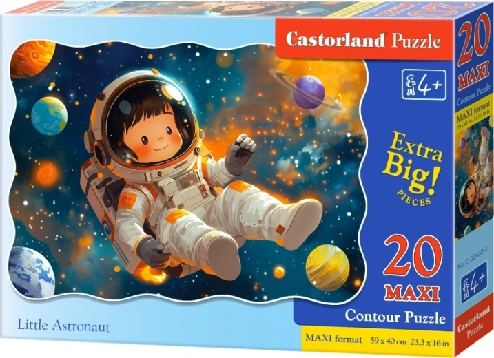 Puzzle Castorland Micul astronaut MAXI 20 piese