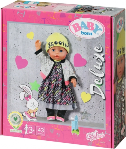 BABY born Set Deluxe pentru oraș, 43 cm