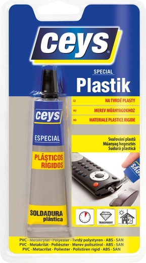Adeziv pentru materiale plastice dure CEYS 30 ml