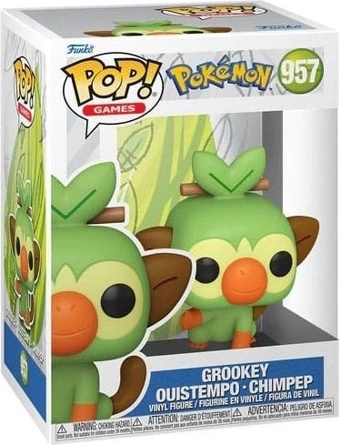 Funko Pop! Pokémon Grookey #957 - 1 bucată