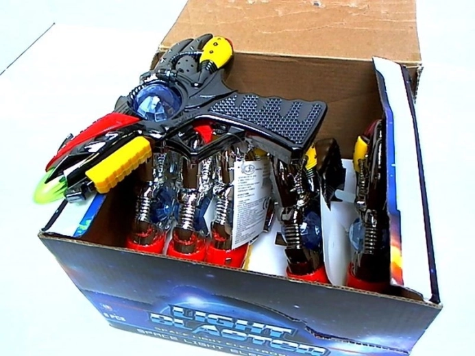 Pistol laser