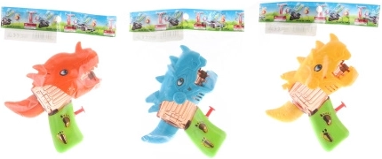 Pistolă cu apă dinozaur 15 cm