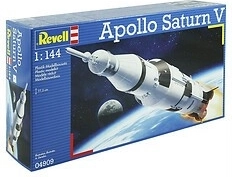Model din plastic Apollo Saturn V