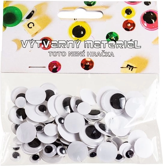 Ochi cu pupilă mobilă pentru creare