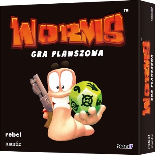 Rebel Worms – joc de societate strategic