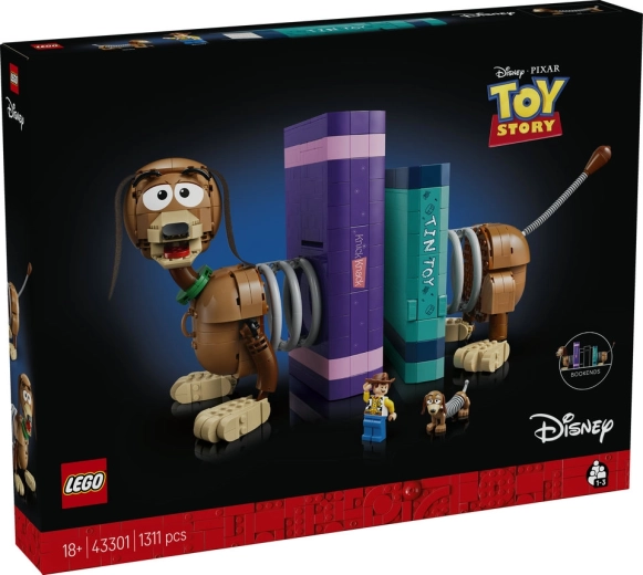 LEGO Disney și Pixar Toy Story Cienki – suporturi pentru cărți