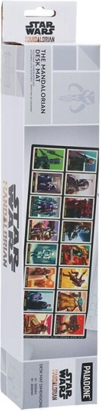 Suport de birou pentru gaming Star Wars: The Mandalorian 80 × 30 cm