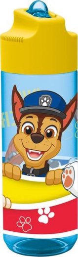 Sticlă de plastic Ecozen Paw Patrol 540 ml albastră