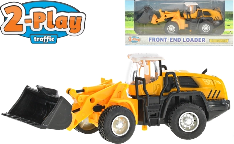 Încărcător metalic 2-Play Traffic 16,5 cm cu mecanism de întoarcere