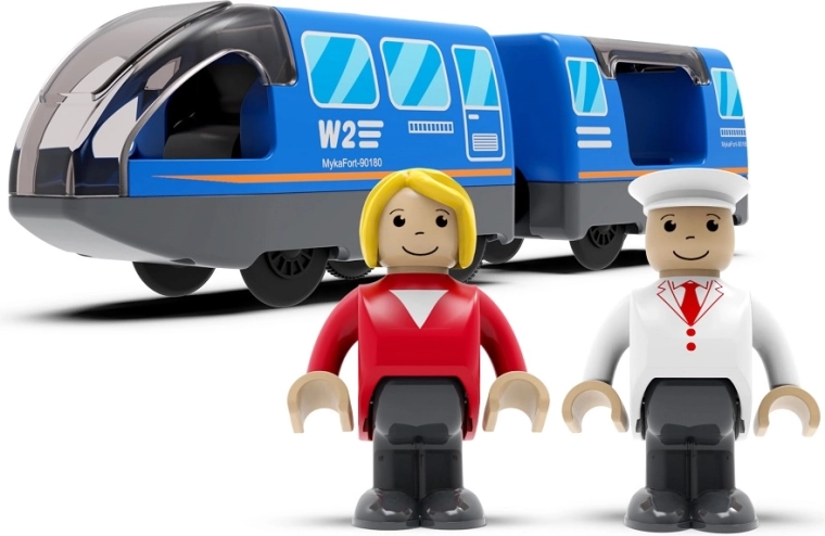 2Kids Toys tren urban electric albastru