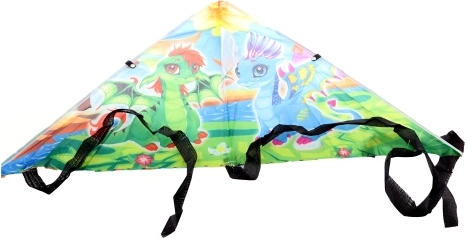 Zmeu zburător cu motiv de dragonii 74 × 40 cm