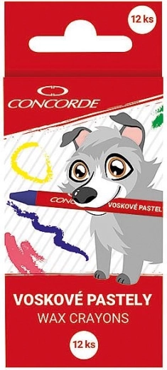 Creioane cerate CONCORDE 12 culori