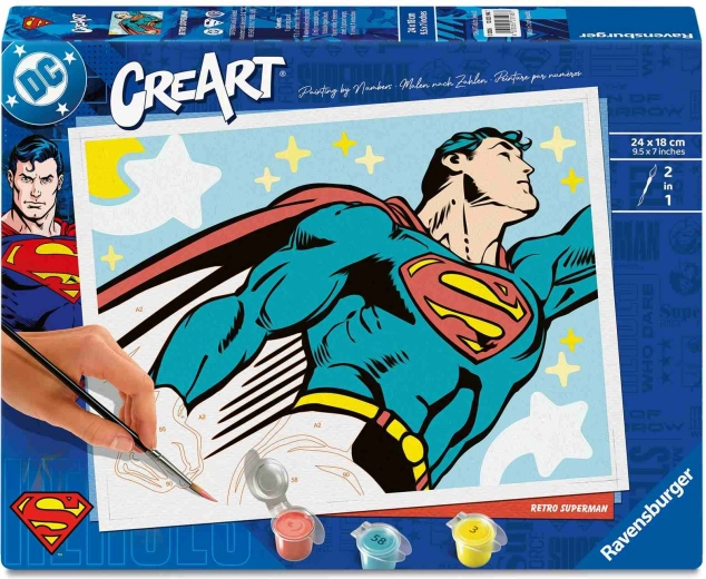 CreArt Superman