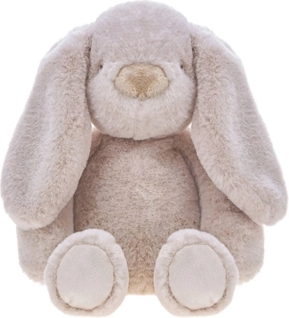Iepuraș de pluș Charlotte, vanilie, 35 cm