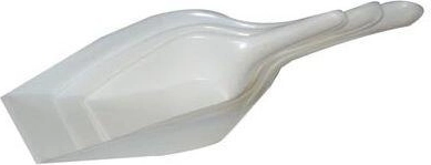 Lopățică manuală din plastic 25 cm