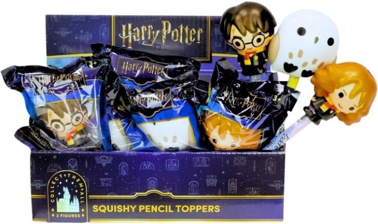 harry potter squishy adaptor pentru creion (3 modele)