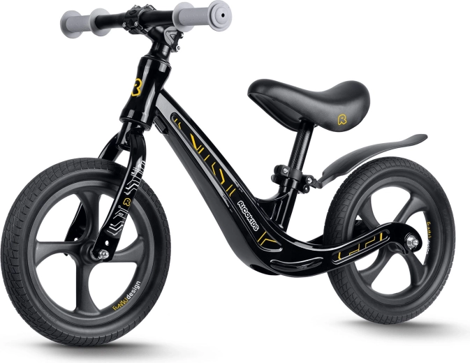 Bicicletă de echilibru pentru copii Ricokids Funnu cu cadru din magneziu