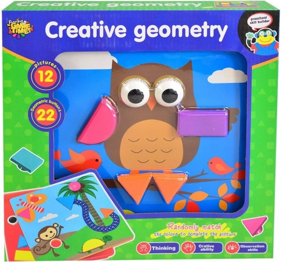 Mozaic Figuri Geometrice