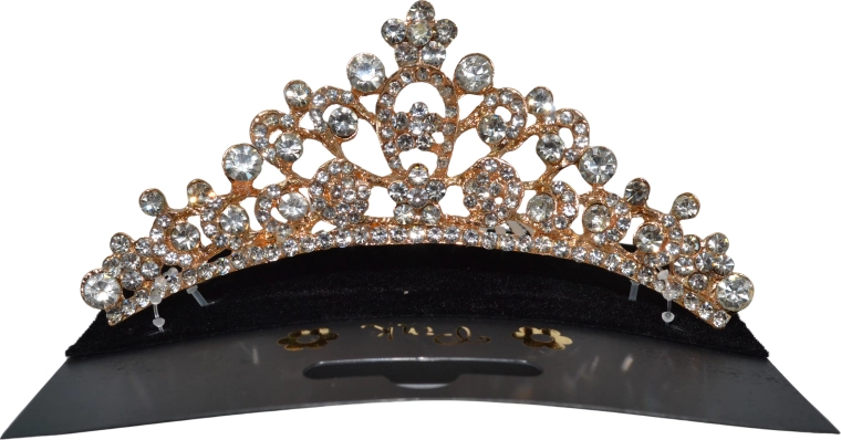 Bentiță roz Moonlight Princess pentru fetițe