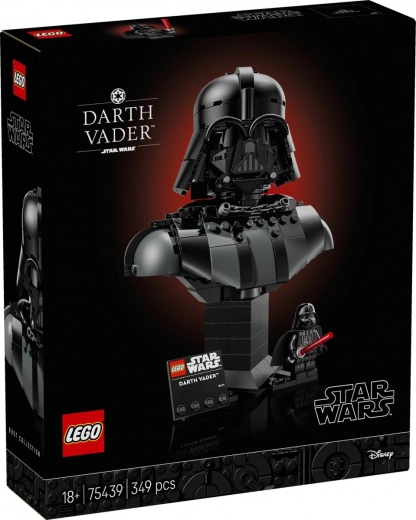 LEGO Star Wars bustul lui Darth Vader