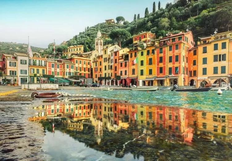Puzzle Ravensburger Frumosul Portofino XL 200 piese