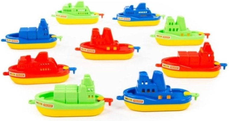 Bărcuță din plastic pentru apă