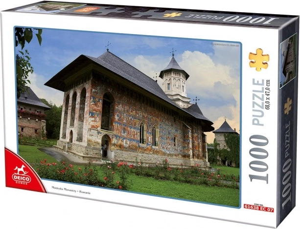 Puzzle Mănăstirea Moldovița 1000 piese