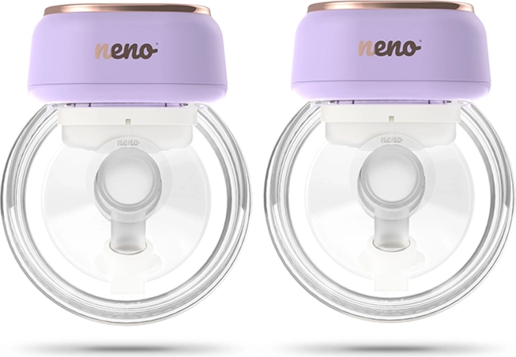 Neno Sole Twin pompă de sân electrică purtabilă duo