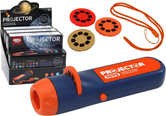 Proiector spațial pentru copii cu 24 de proiecții