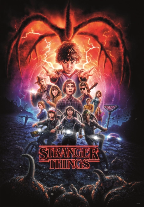 Puzzle Netflix: Stranger Things, Sezonul 2, 1000 piese