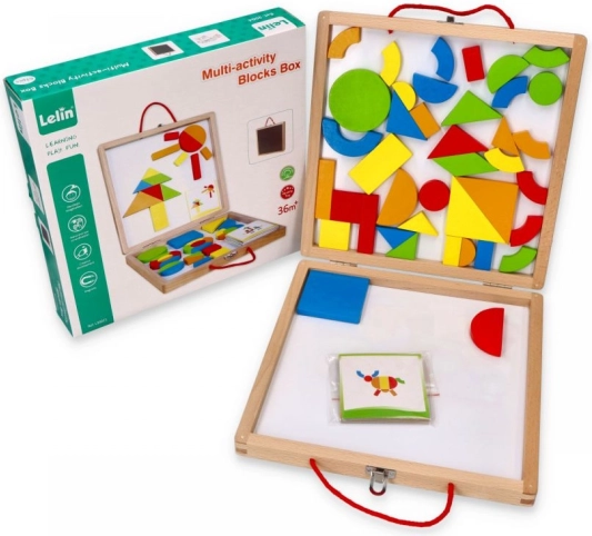 Puzzle magnetic