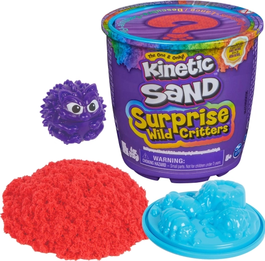 Kinetic Sand Surpriză Animale sălbatice - 1 bucată