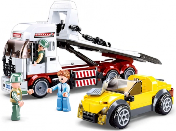 Sluban Town Platformă de Transport cu Benă Basculantă