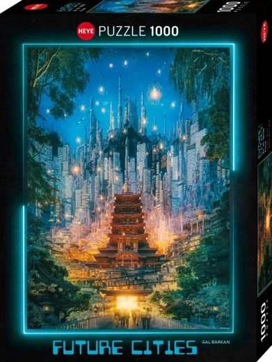 Puzzle HEYE Future Cities: Portal, 1000 de piese