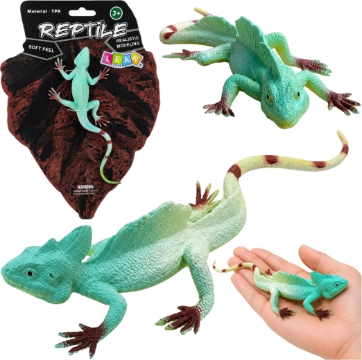 Figurină realistă din cauciuc – agâmă cu pânză 16 cm