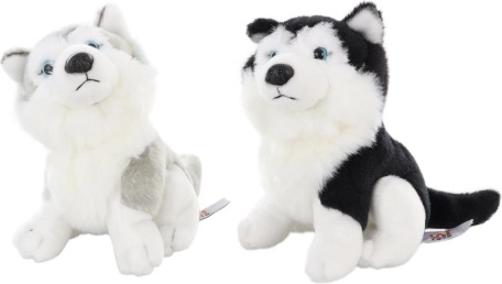 Husky de pluș 15 cm