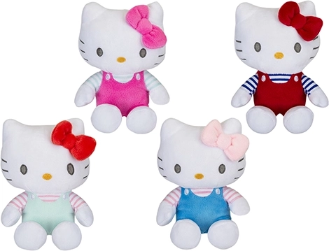 Hello Kitty mini figurină de pluș 15 cm - 1 bucată