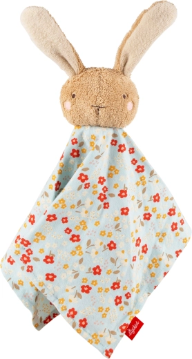 Sigikid primul comforter și jucărie de adormit iepuraș albastru 32 cm