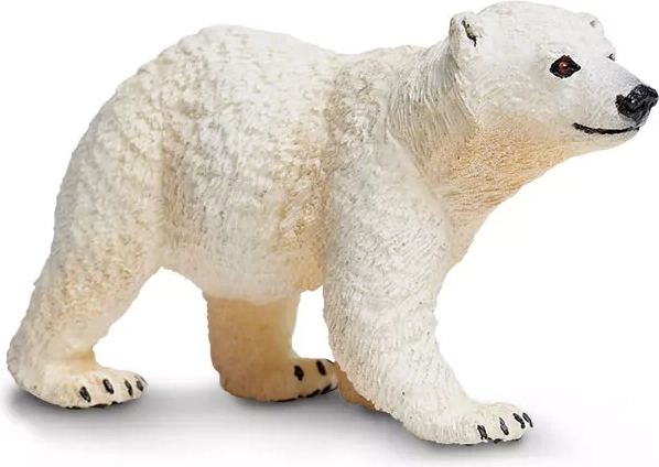 Pui de urs polar Safari Ltd. - 1 bucată
